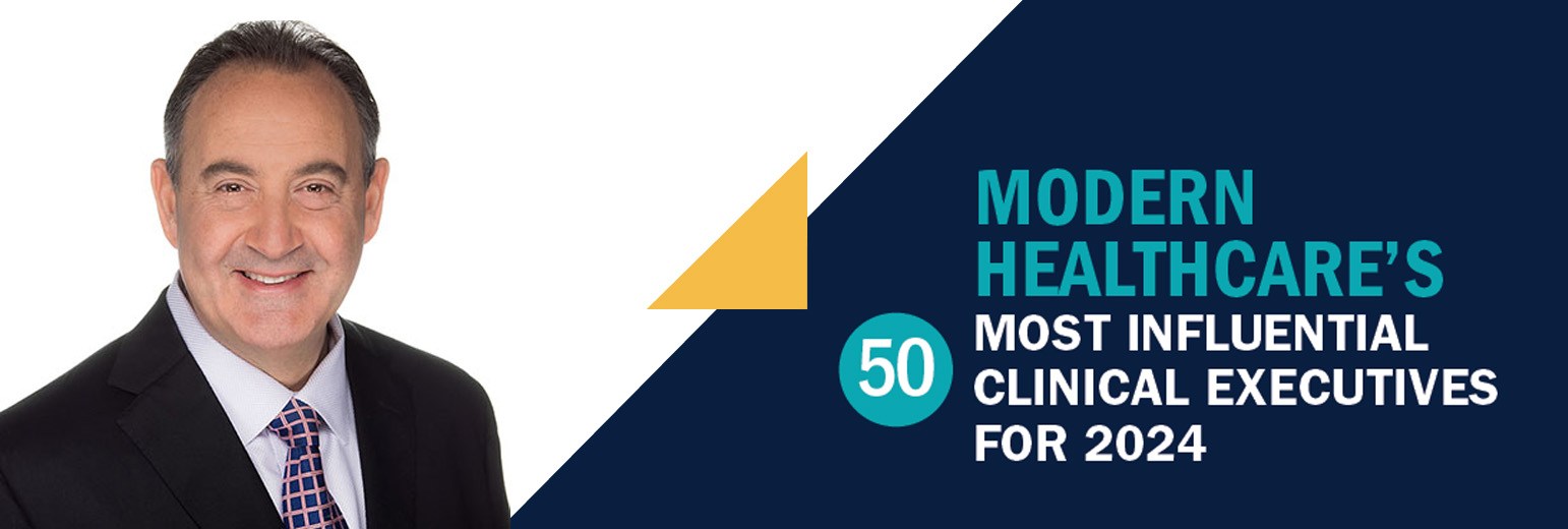 The Joint Commission President and CEO, Dr. Jonathan Perlin, has been named one of Modern Healthcare's 50 Most Influential Clinical Executives for 2024.