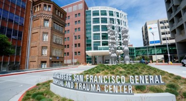 Zuckerberg San Francisco general hospital and trauma center picture