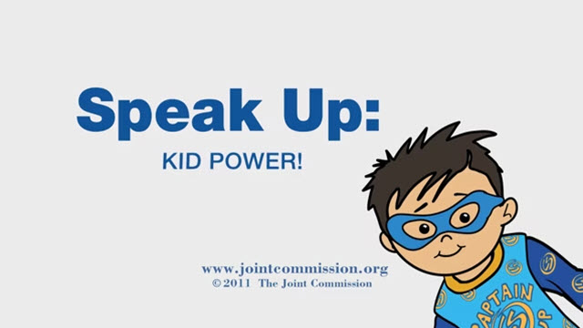 Speak Up: Kid Power!